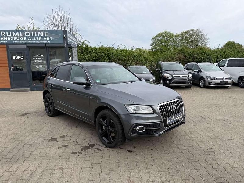 Second-hand Audi Q5 S-Line 258 CP (189 kW) 2016 Gri SUV