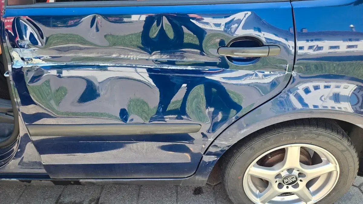 Gebraucht VW Polo Basis 64 PS (47 kW) 2005 Blau Kleinwagen