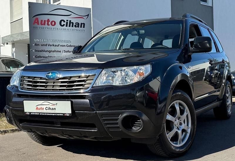 Second-hand Subaru Forester Active 150 CP (110 kW) 2008 Gri SUV