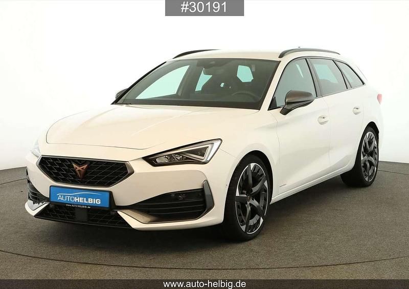 Gebraucht Cupra Leon VZ 310 PS (228 kW) 2023 White candy Kombi