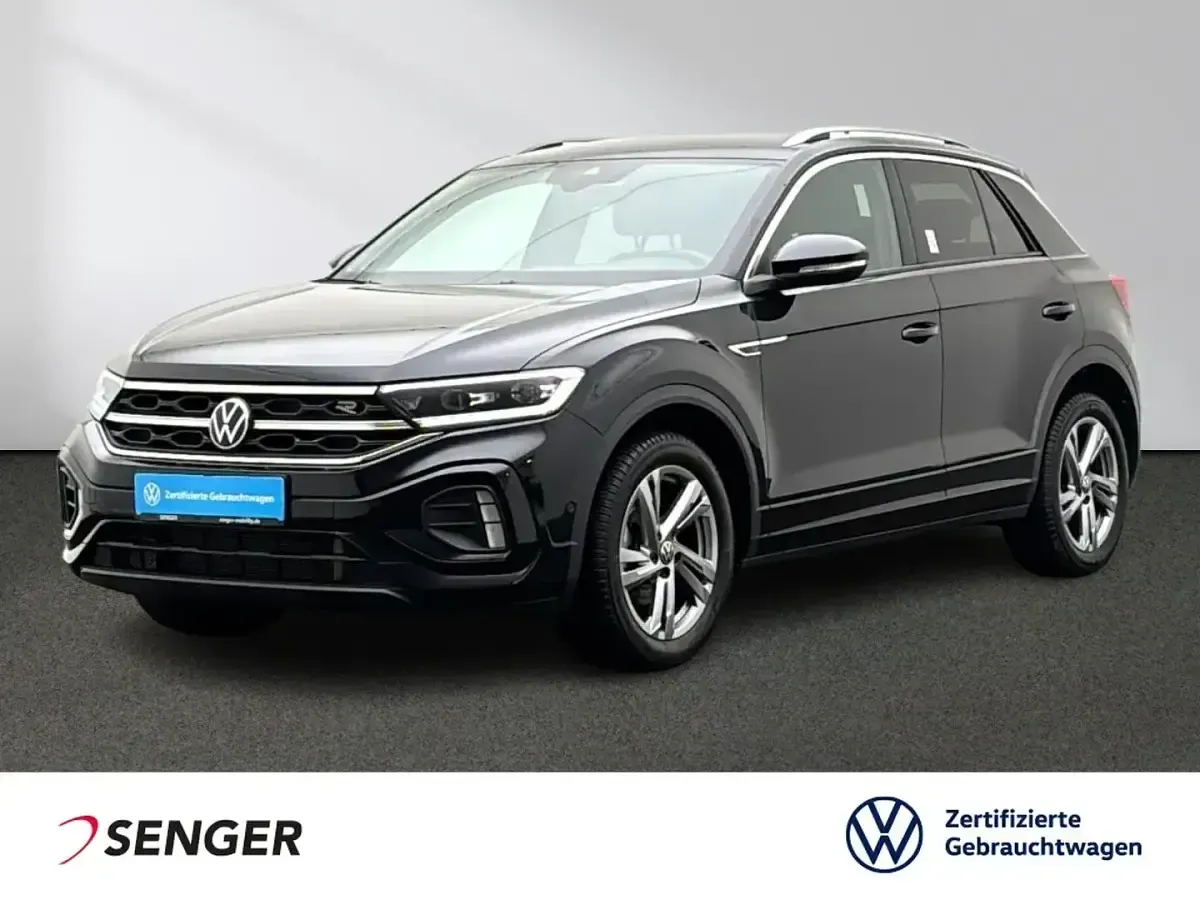 Gebraucht VW T-Roc R-line 150 PS (110 kW) 2023 SUV