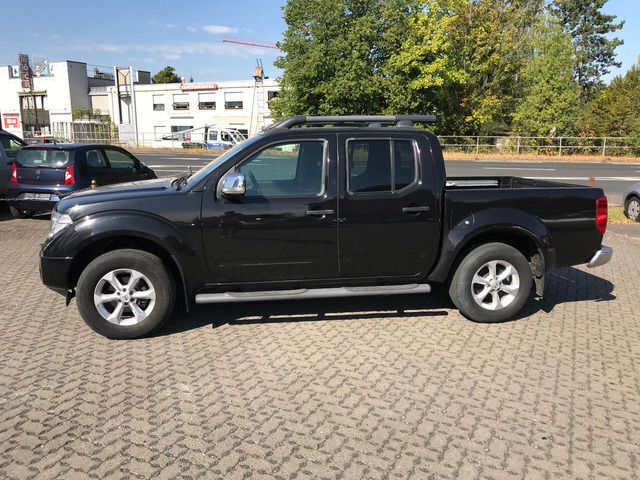 Gebraucht Nissan Navara 171 PS (125 kW) 2008 Schwarz Pickup