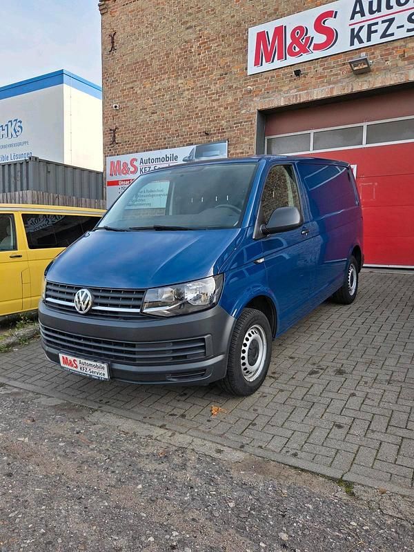 Gebraucht VW T6 150 PS (110 kW) 2018 Blau Van