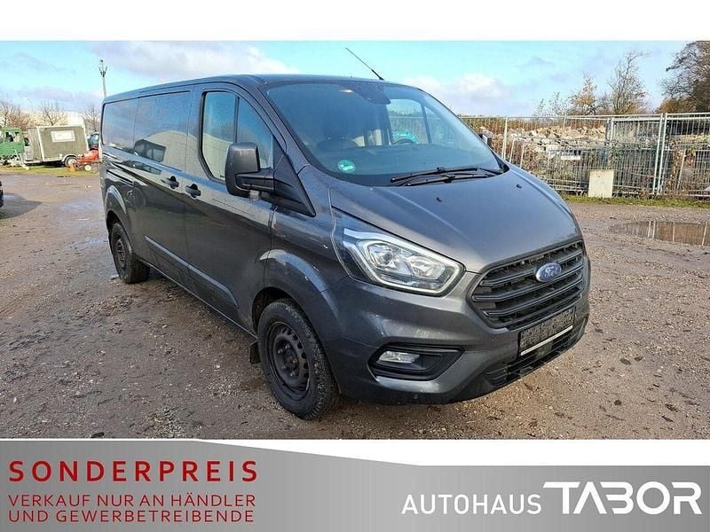 Gebraucht Ford Transit Custom Trend 170 PS (125 kW) 2020 Magneticgrau (metallic) Van / Kleinbus