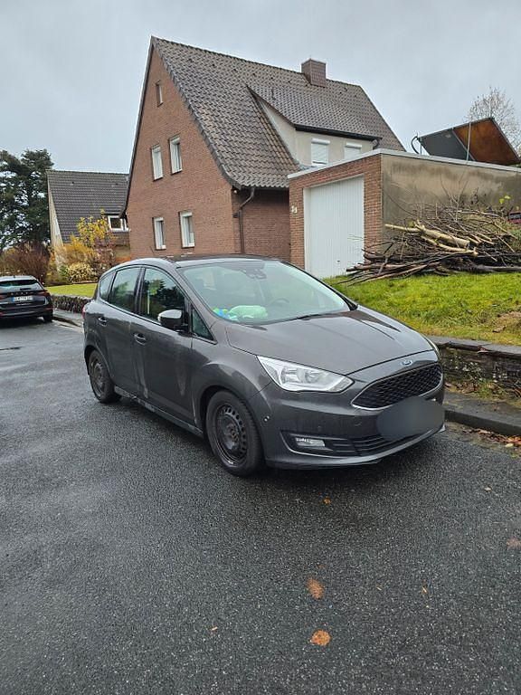 Gebraucht Ford C-MAX Business Edition 125 PS (91 kW) 2017 Grau Van / Kleinbus