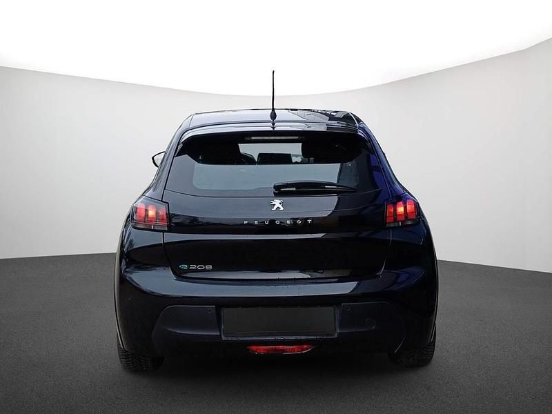 Gebraucht Peugeot 208 Active 100 kW (136 PS) 2021 Schwarz Kleinwagen