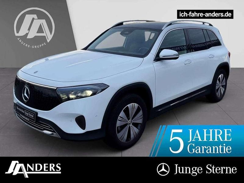 Polarweiss Gebraucht 2024 Mercedes EQB300 Progressive SUV | 39.364 € (Teuer) - Bild 1/3