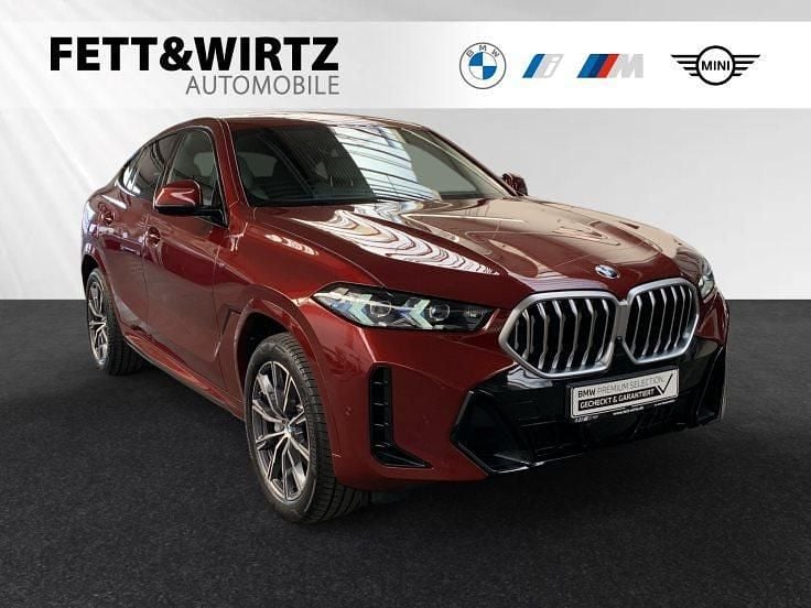 Aventurinrot metallic Gebraucht 2025 BMW X6 M Sport SUV | 84.490 € - Bild 1/3