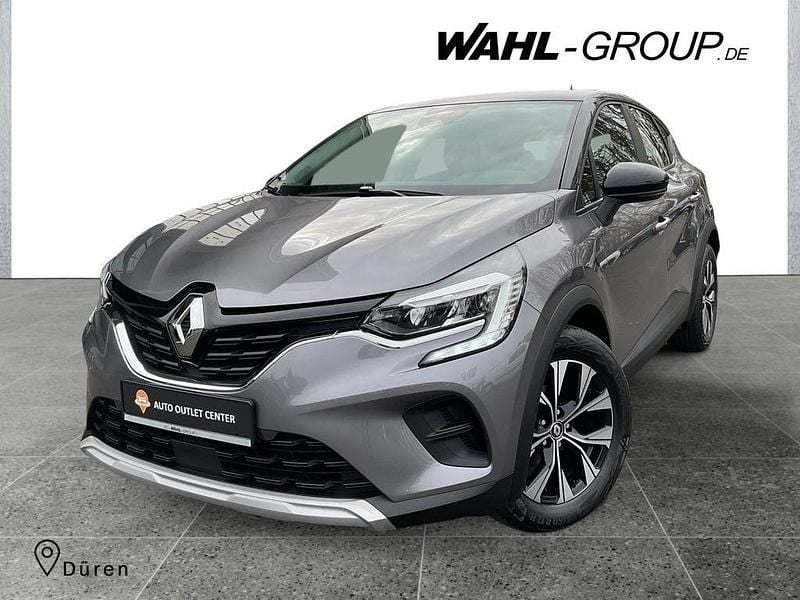 Schwarz Gebraucht 2024 Renault Captur Evolution SUV | 17.589 € (Superpreis) - Bild 1/4