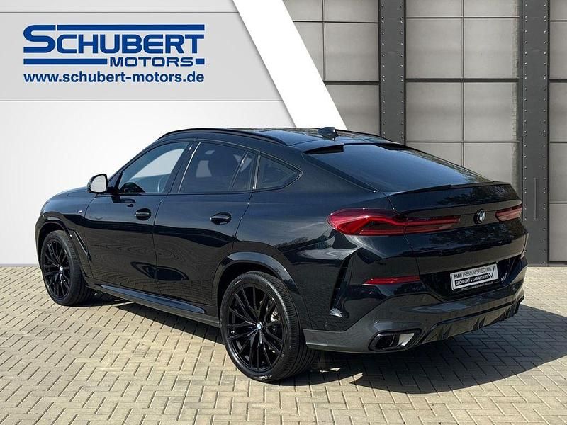 Gebraucht BMW X6 Performance 286 PS (210 kW) 2023 Schwarz SUV