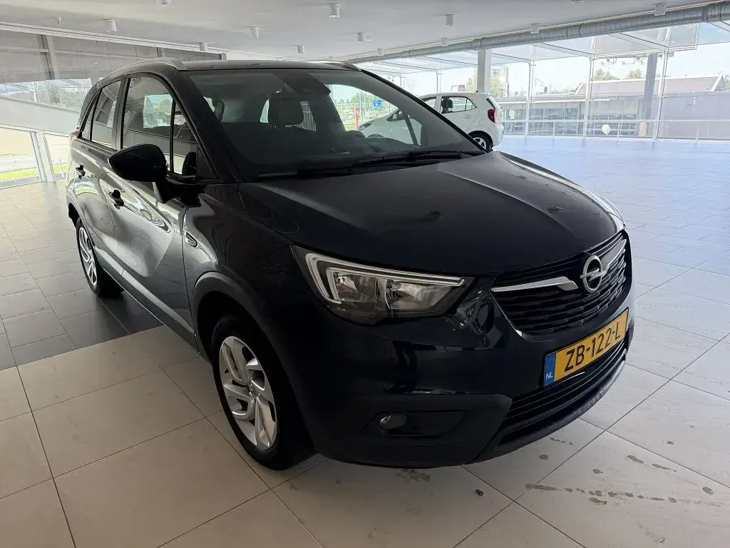 Gebraucht Opel Crossland X Edition 110 PS (80 kW) 2019 Blau SUV