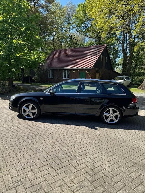Usata Seat Exeo 160 CV (117 kW) 2011 Nero Station wagon
