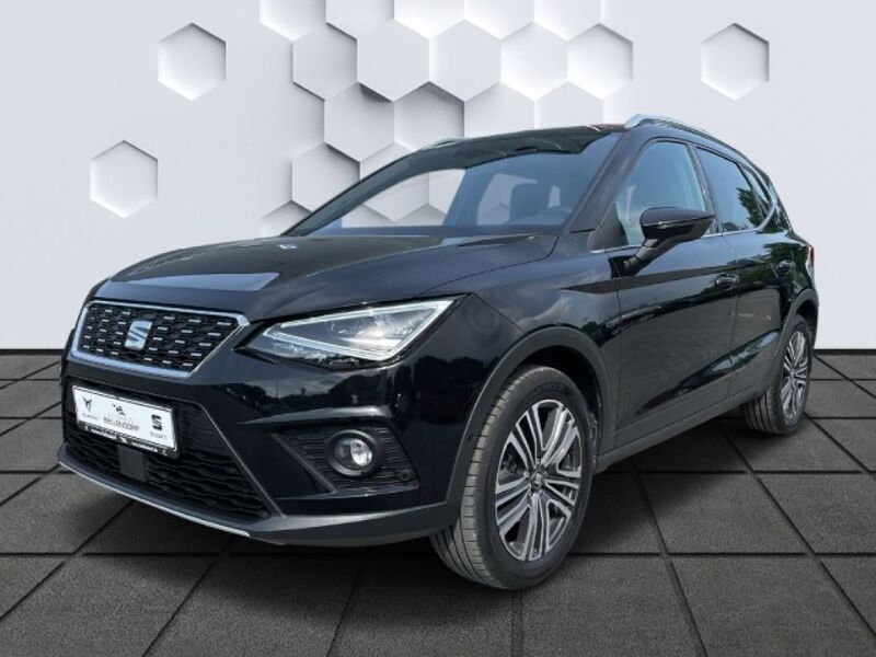 Schwarz Gebraucht 2020 Seat Arona XCELLENCE SUV | 16.940 € (Fairer Preis) - Bild 1/4