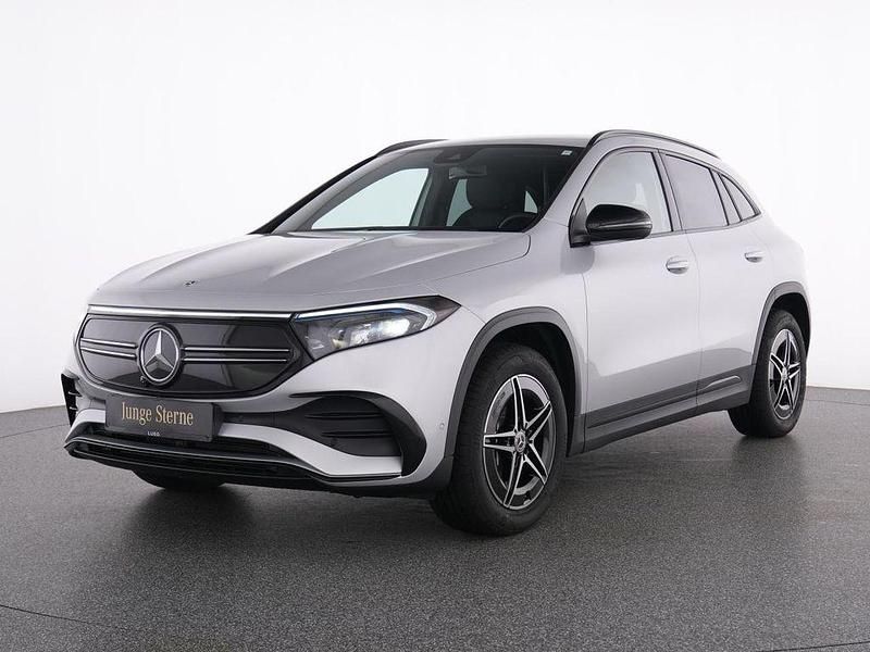 Gebraucht Mercedes EQA300 AMG 167 kW (228 PS) 2024 Silber SUV