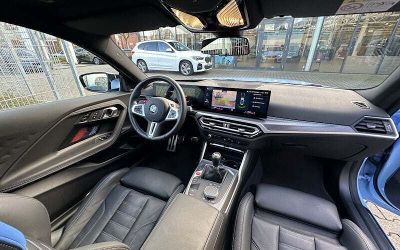 Gebraucht BMW M2 Shadowline 460 PS (338 kW) 2024 M zandvoort blau Coupé