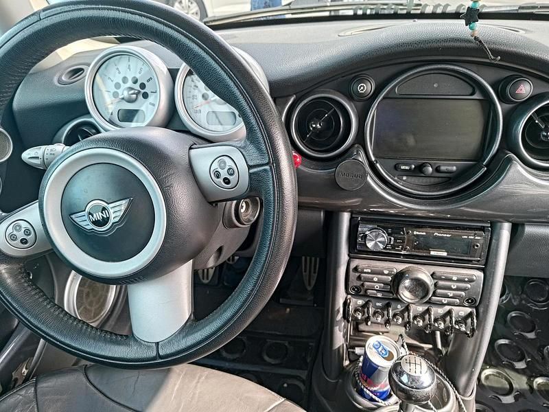 Usata Mini Cooper S 170 CV (125 kW) 2003 Blu Utilitaria