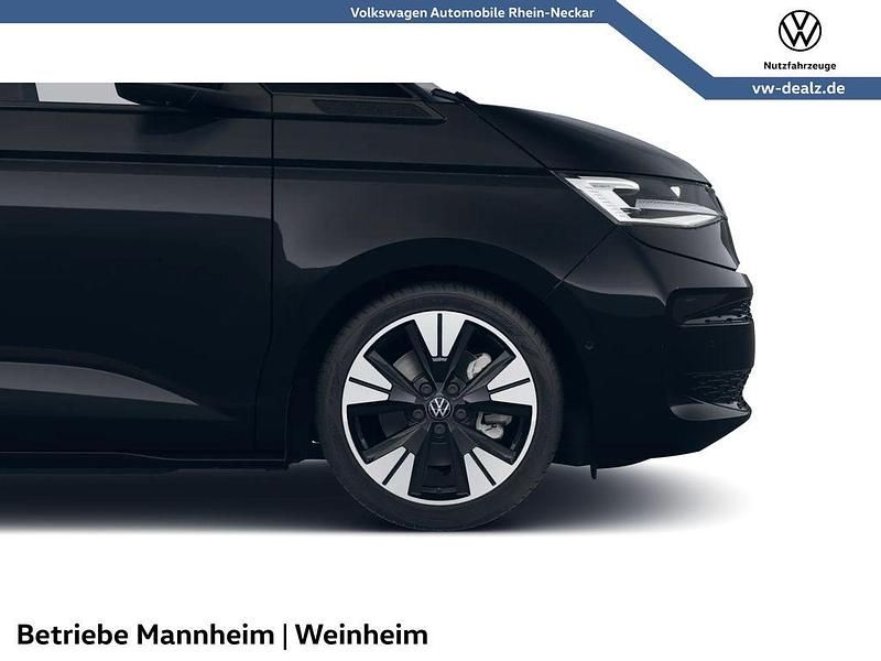 Neu VW Multivan 150 PS (110 kW) 2026 Schwarz Van