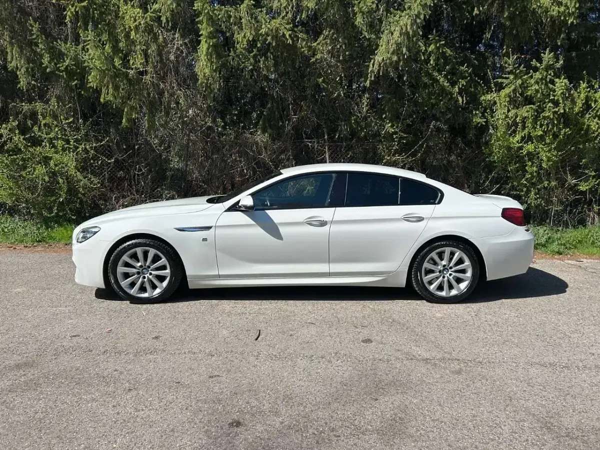 Gebraucht BMW 640 313 PS (230 kW) 2017 Weiß Coupé