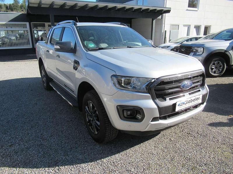 Gebraucht Ford Ranger Wildtrack 212 PS (155 kW) 2023 Polarsilber metallic Pickup