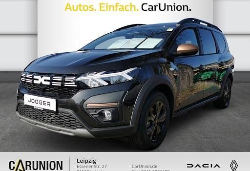 Neu Dacia Jogger Extreme 101 PS (74 kW) 2025 Perlmuttschwarz metallic Van / Kleinbus