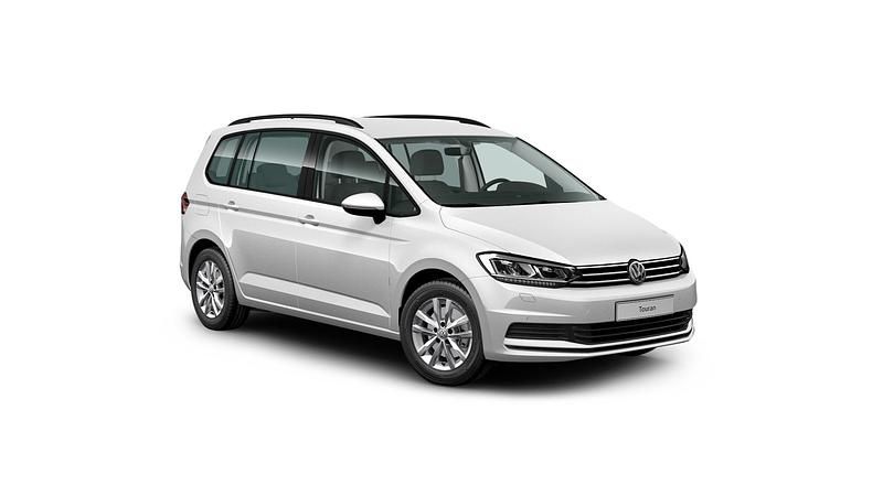 Gebraucht 2019 VW Touran Comfortline Van / Kleinbus | 19.790 € (Guter Preis) - Bild 1/4