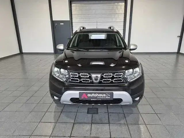 Gebraucht Dacia Duster 131 PS (96 kW) 2021 Schwarz SUV