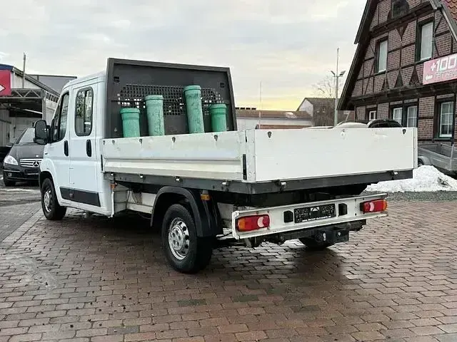 Gebraucht Fiat Ducato 131 PS (96 kW) 2014 Weiss Van