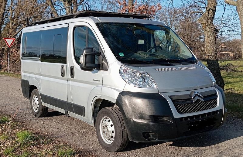 Second-hand Citroën Jumper 120 CP (88 kW) 2006 Argintiu Monovolum