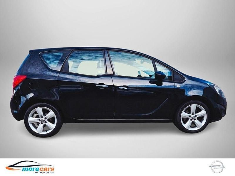 Gebraucht Opel Meriva Innovation 131 PS (96 kW) 2011 Schwarz Van / Kleinbus