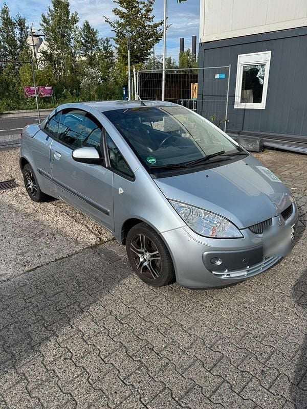 Silber Gebraucht 2007 Mitsubishi Colt Cabrio | 1.499 € (Superpreis) - Bild 1/4
