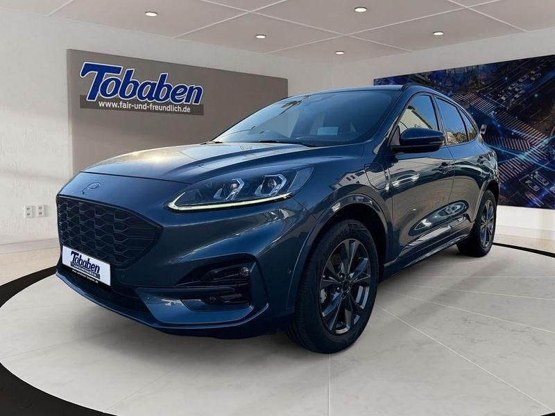 Blau Gebraucht 2021 Ford Kuga ST-Line X SUV | 27.890 € (Teuer) - Bild 1/4