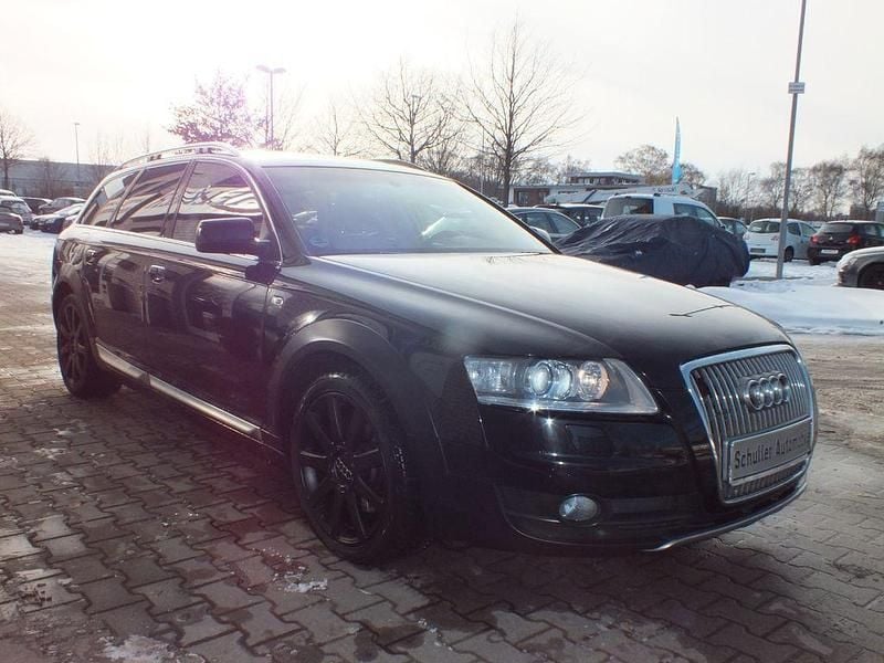 Gebraucht Audi A6 Allroad Advanced 232 PS (170 kW) 2008 Schwarz Kombi