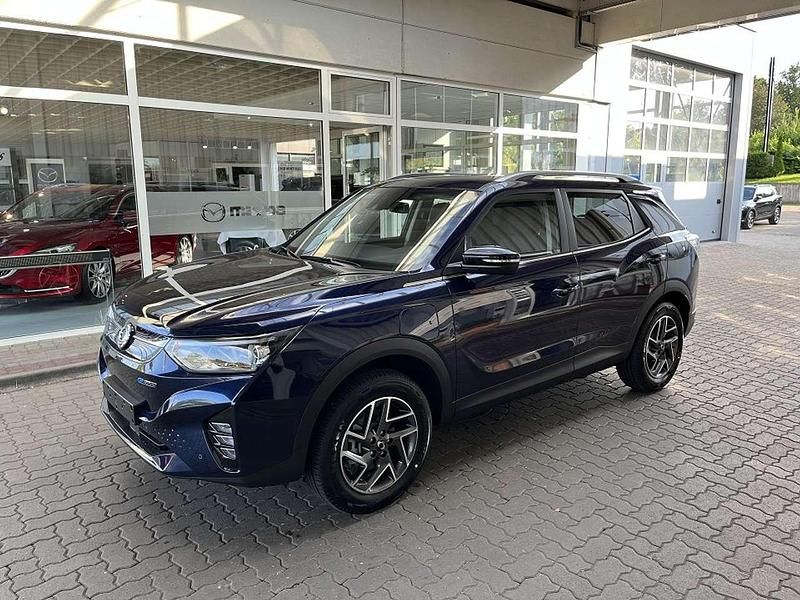 Blau Neu 2025 Ssangyong (KGM) Korando SUV | 27.990 € - Bild 1/4