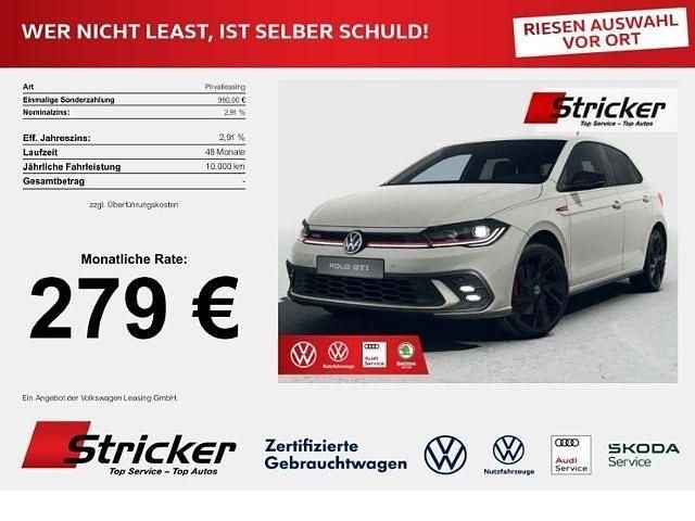Ascotgrau Neu 2025 VW Polo GTI Limousine | 34.894 € (Teuer) - Bild 1/4