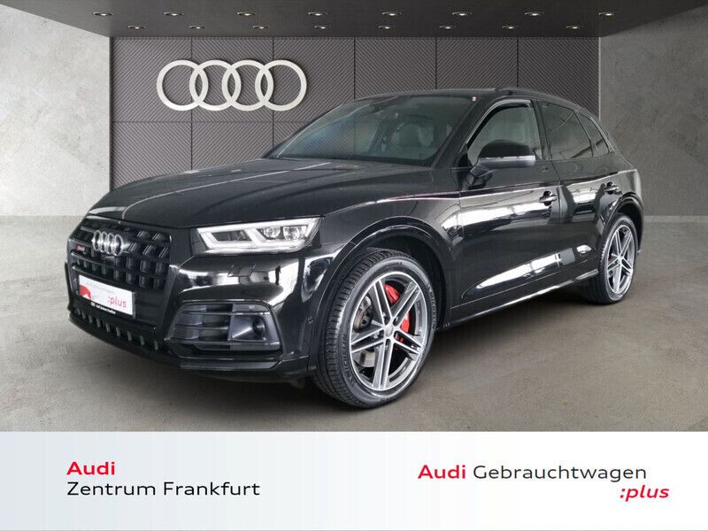 Schwarz Gebraucht 2020 Audi SQ5 Sport SUV | 51.850 € - Bild 1/3