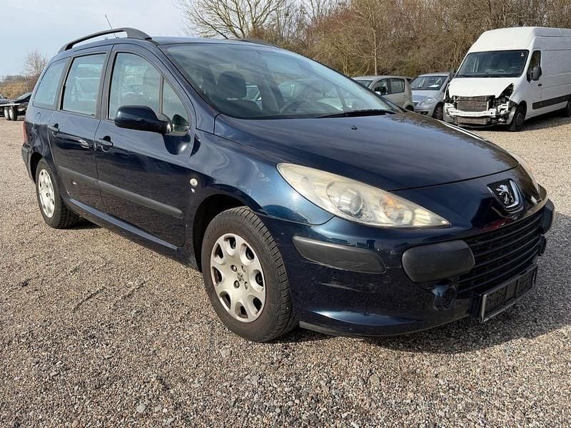 Gebraucht Peugeot 307 109 PS (80 kW) 2007 Blau Kombi