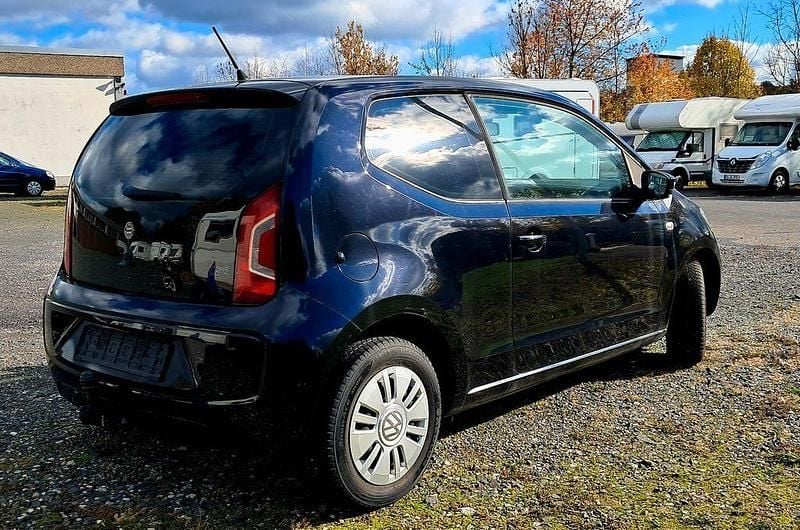 Gebraucht VW up! 75 PS (55 kW) 2013 Schwarz Kleinwagen