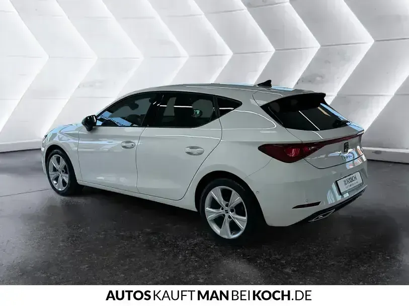Gebraucht Seat Leon FR 2025 Weiss Limousine