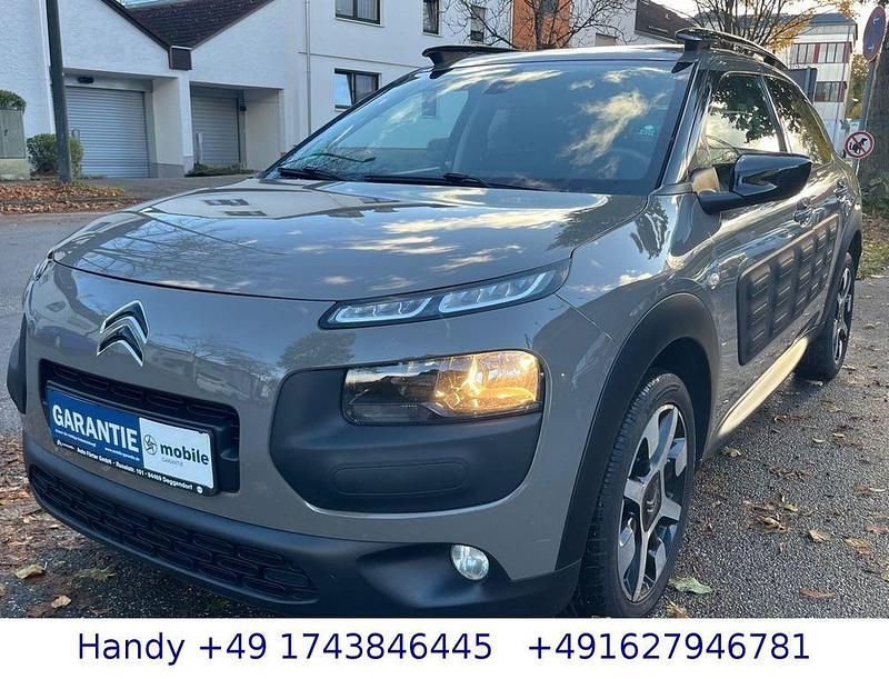 Braun Gebraucht 2015 Citroën C4 Cactus Shine Kleinwagen | 6.790 € (Etwas zu teuer) - Bild 1/4