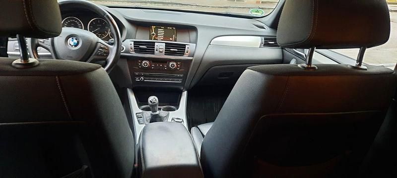 Gebraucht BMW X3 M Sport 184 PS (135 kW) 2011 Schwarz SUV