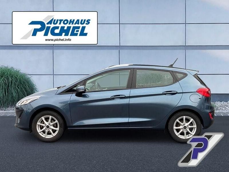 Gebraucht Ford Fiesta Cool & Connect 95 PS (69 kW) 2020 Blau(metallic) Kleinwagen