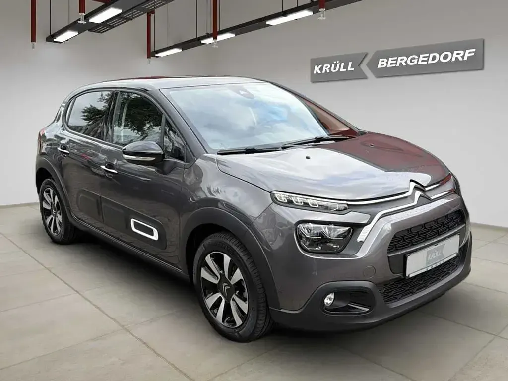 Gebraucht Citroën C3 PureTech 110 PS (80 kW) 2024 Grau Limousine