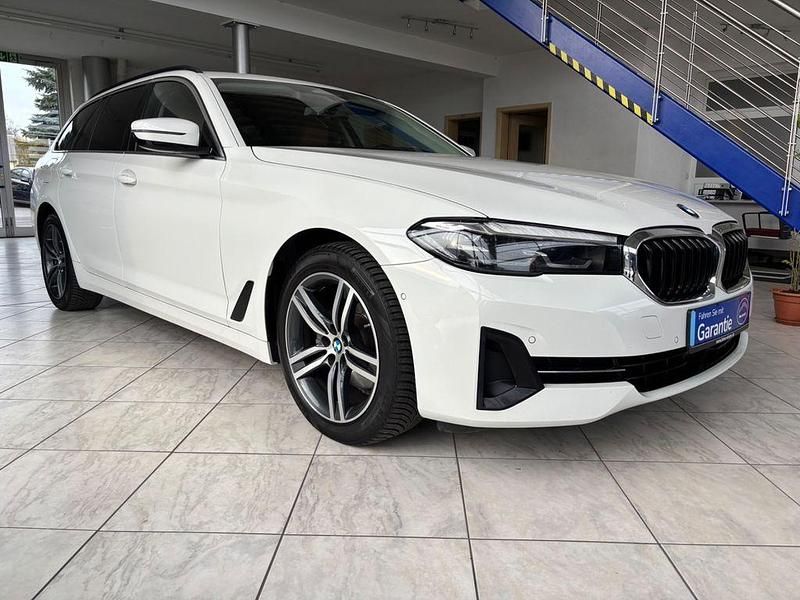 Gebraucht BMW 520 Performance 190 PS (139 kW) 2020 Weiß Kombi