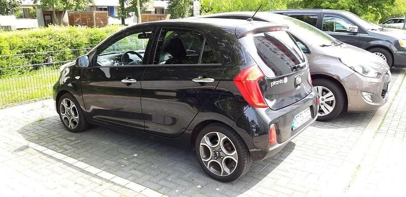 Schwarz Gebraucht 2015 Kia Picanto Intro Edition Kleinwagen | 8.300 € (Guter Preis) - Bild 1/4