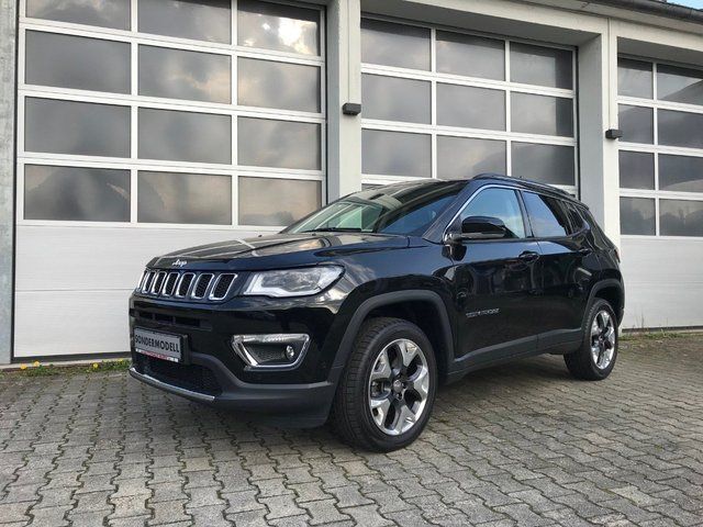 Gebraucht Jeep Compass Limited 170 PS (125 kW) 2017 Schwarz SUV