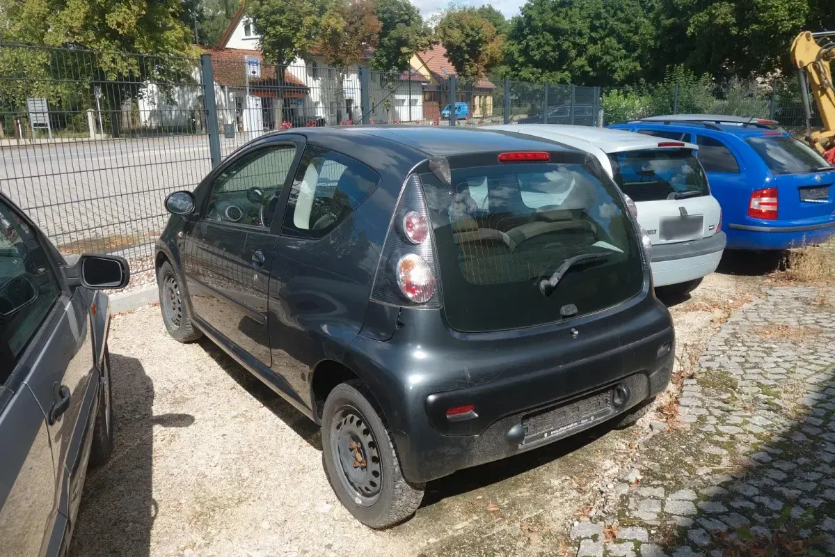 Gebraucht Citroën C1 68 PS (50 kW) 2005 Grau Kleinwagen