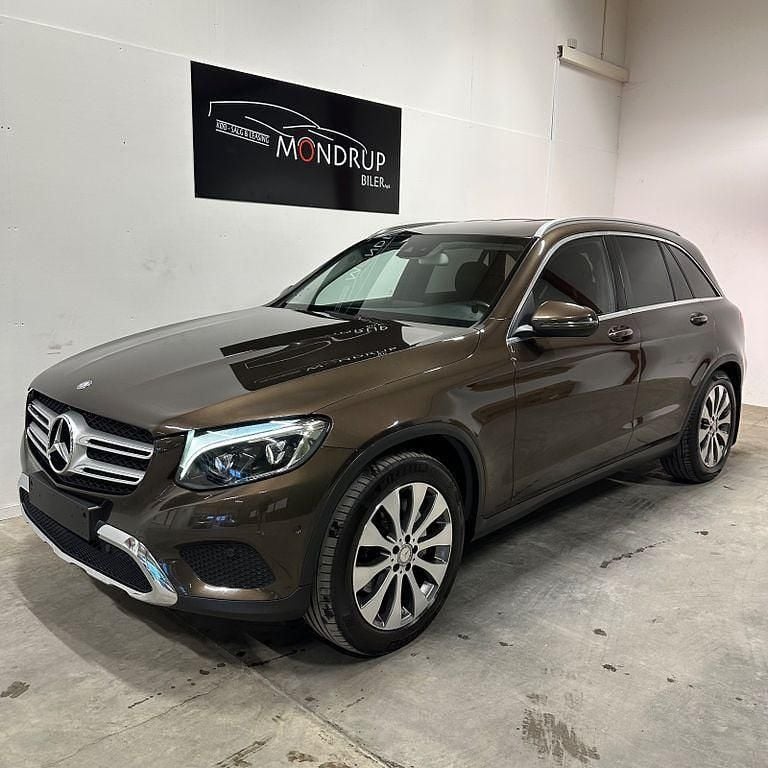Gebraucht 2015 Mercedes GLC220 SUV | 17.750 € (Guter Preis) - Bild 1/4