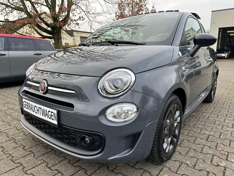 Grau Gebraucht 2022 Fiat 500 Kleinwagen | 14.990 € (Etwas zu teuer) - Bild 1/4