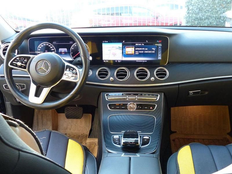 Gebraucht Mercedes E300 258 PS (189 kW) 2020 Schwarz Limousine