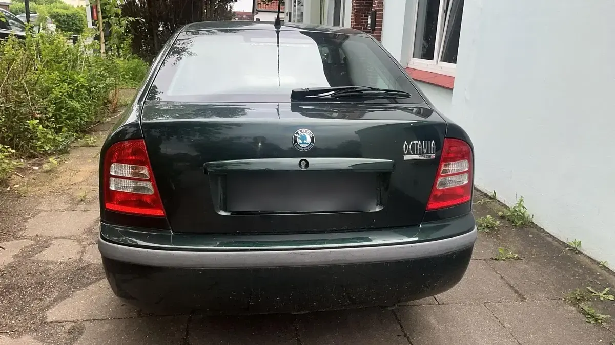 Usata Skoda Octavia 116 CV (85 kW) 2002 Verde Berlina